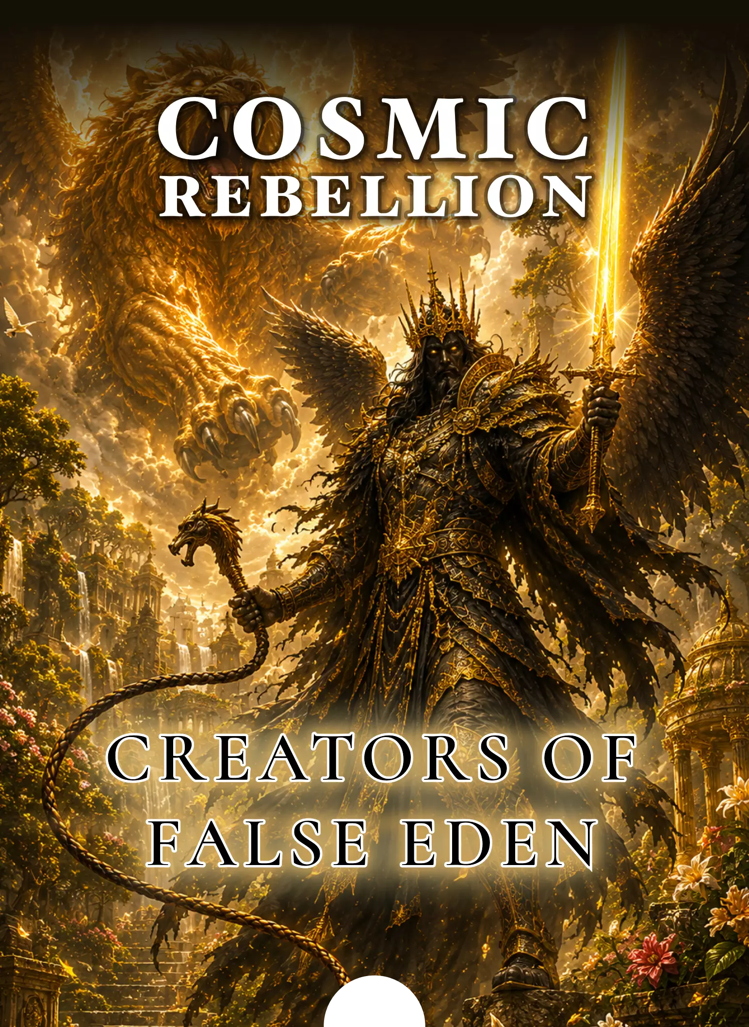 Creators of False Eden deck cover