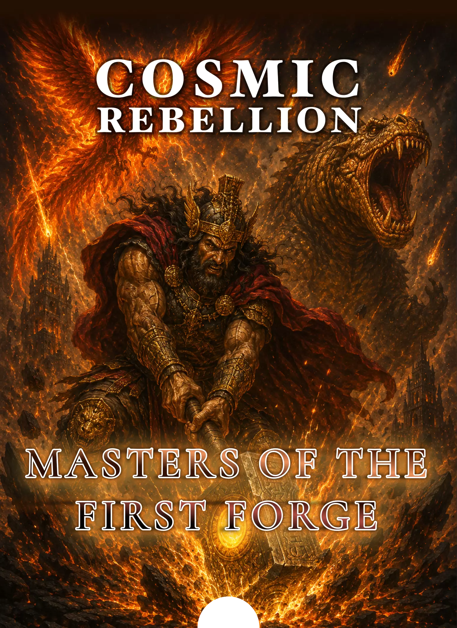 Masters of the First Forge deck cover