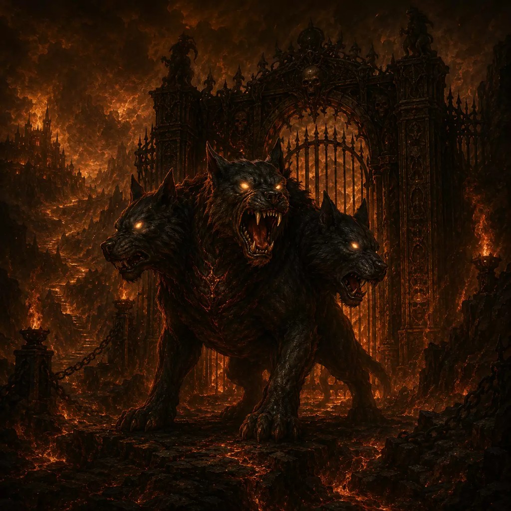 Rulers of Chaos deck back